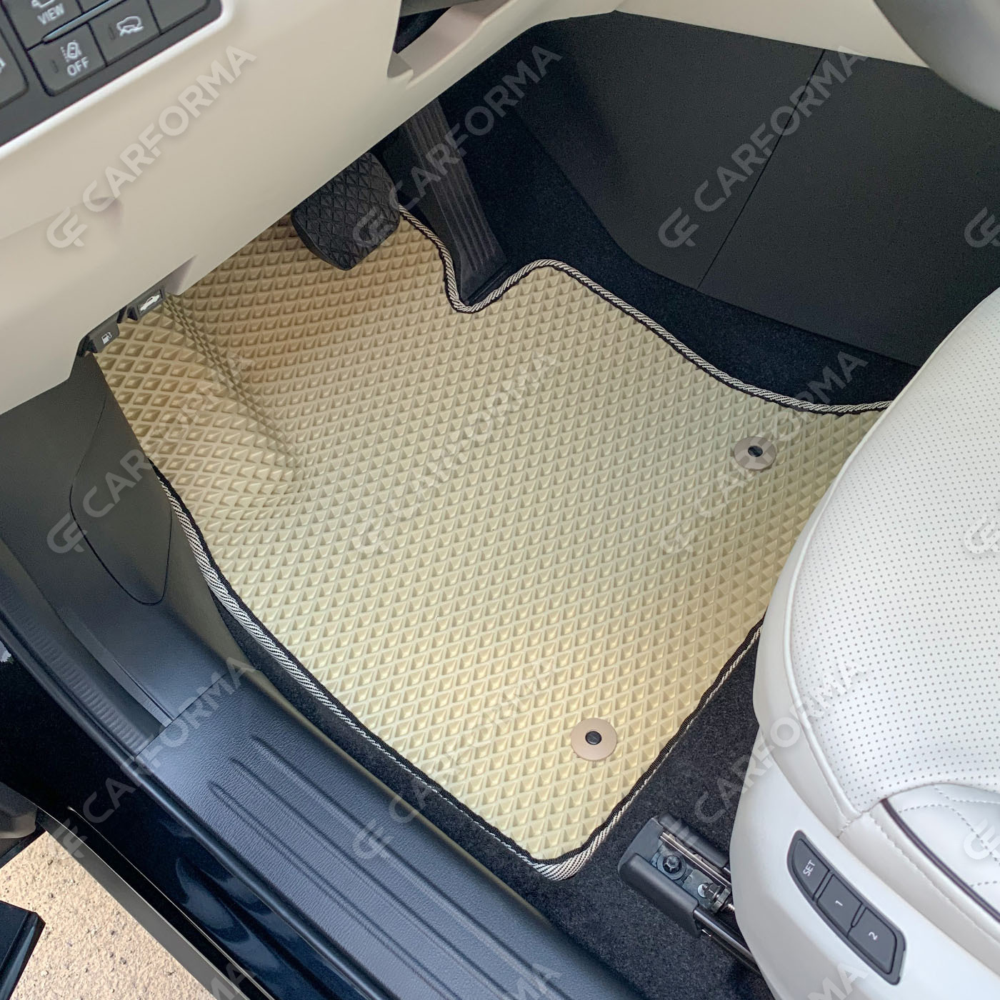 Ворсовые коврики на Mazda CX9 II 2015&nbsp;-&nbsp;2026 в Череповеце