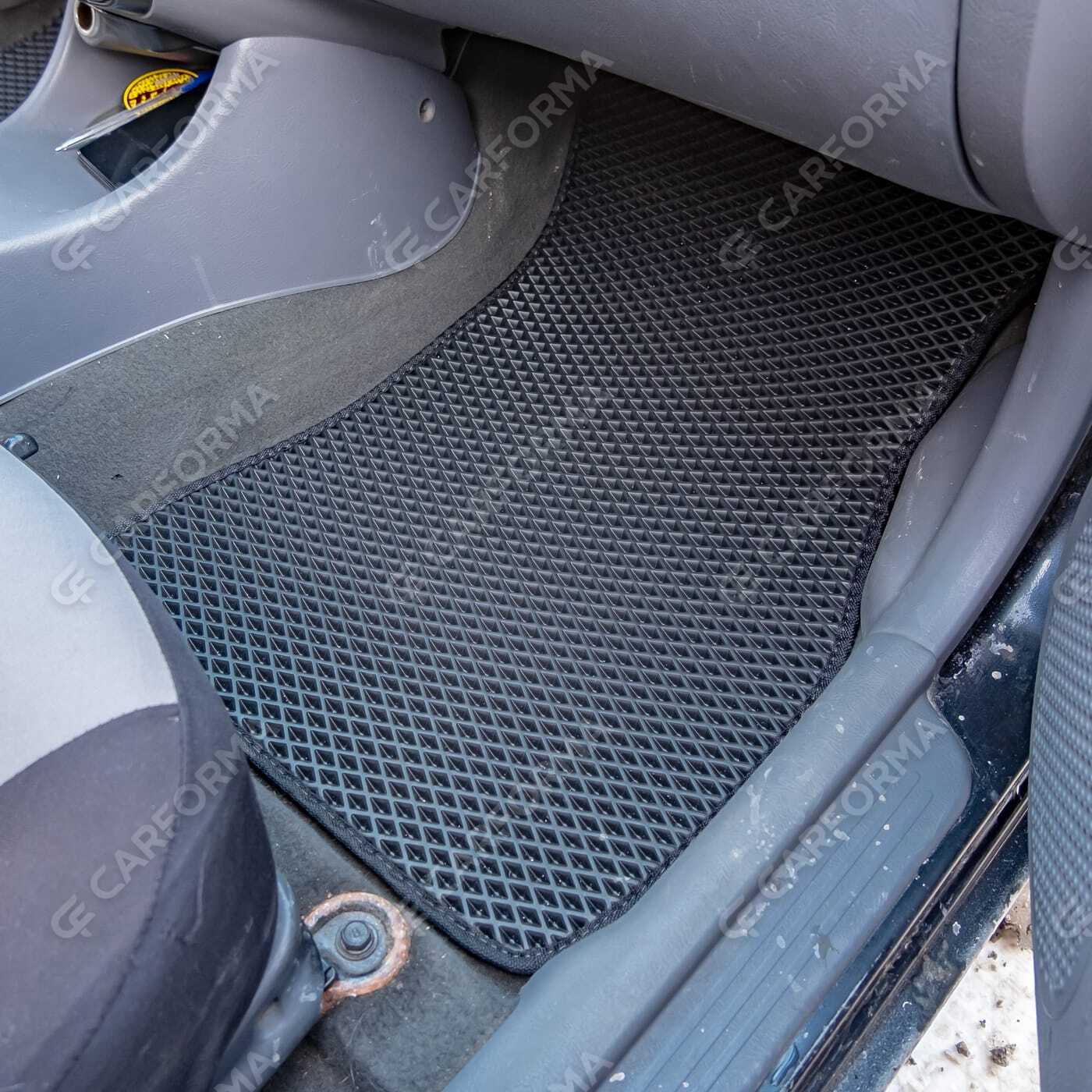 Ворсовые коврики на Hyundai Accent 1999&nbsp;-&nbsp;2012 в Череповеце