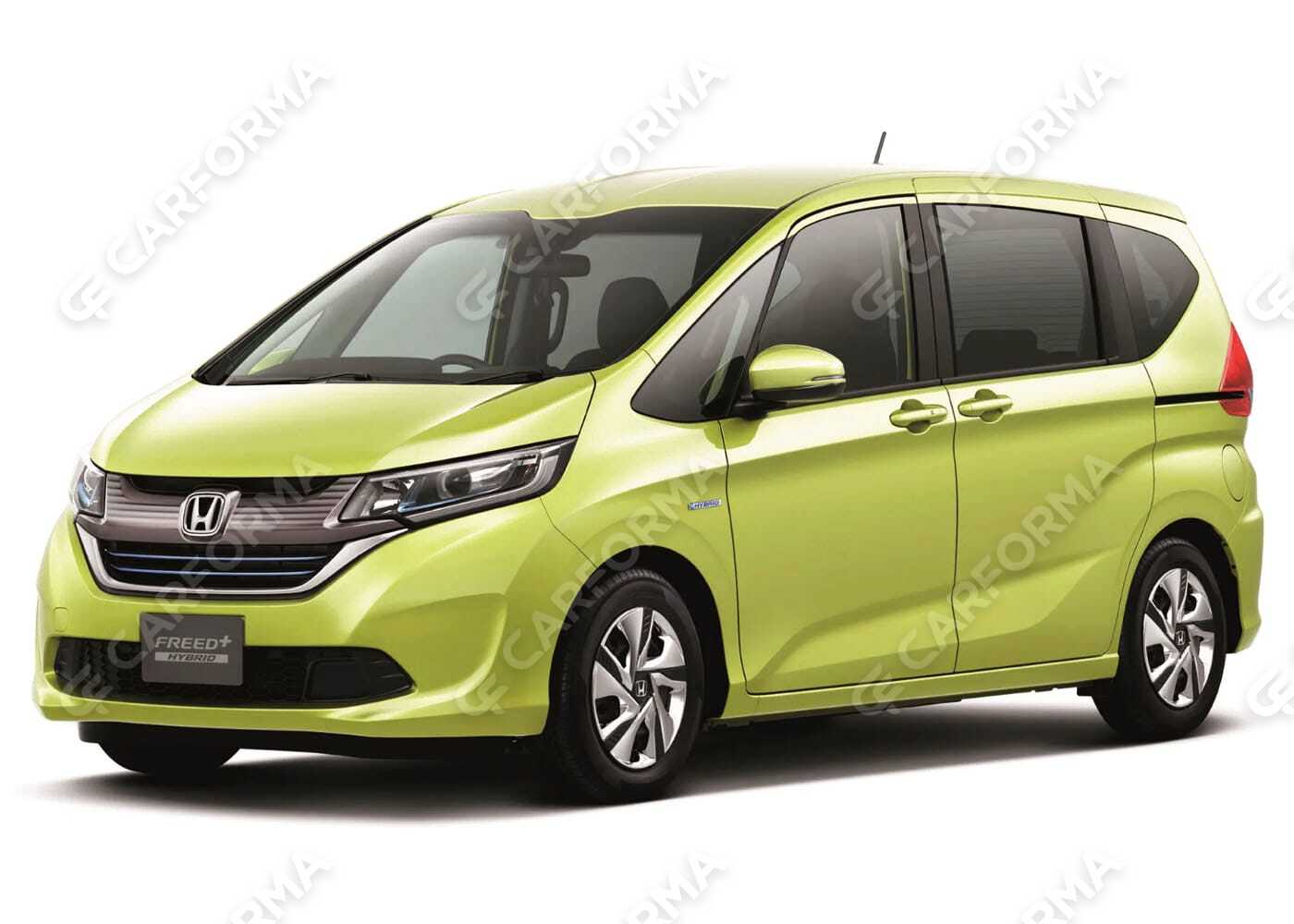 Ворсовые коврики на Honda Freed+ 2016&nbsp;-&nbsp;2024