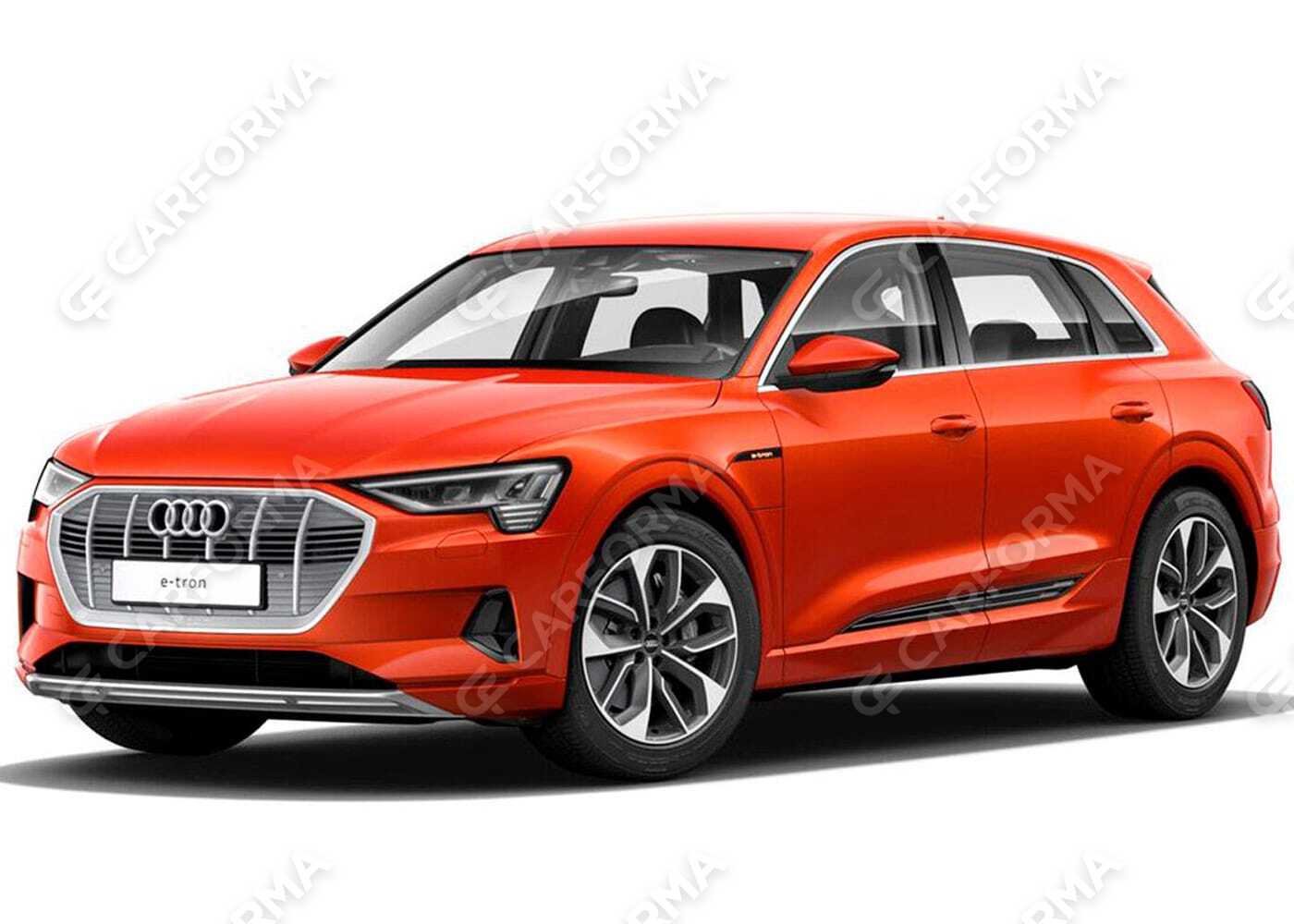 Ворсовые коврики на Audi e-tron 2018&nbsp;-&nbsp;2023