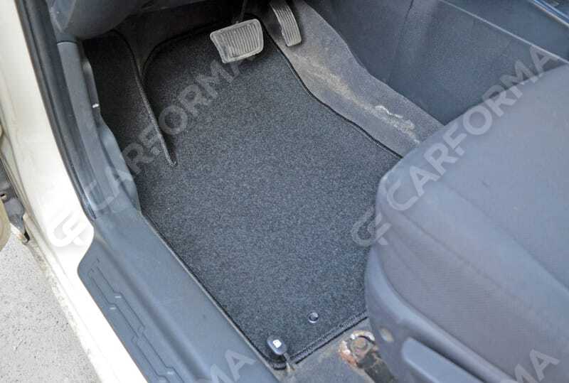 Ворсовые коврики на KIA Soul I 2009&nbsp;-&nbsp;2013 в Череповеце