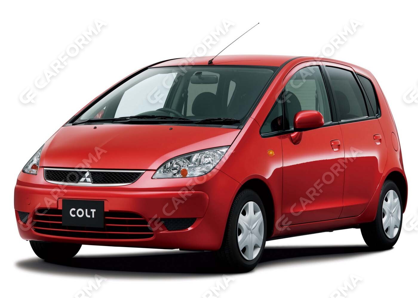 EVA коврики на Mitsubishi Colt 6 2002&nbsp;-&nbsp;2012