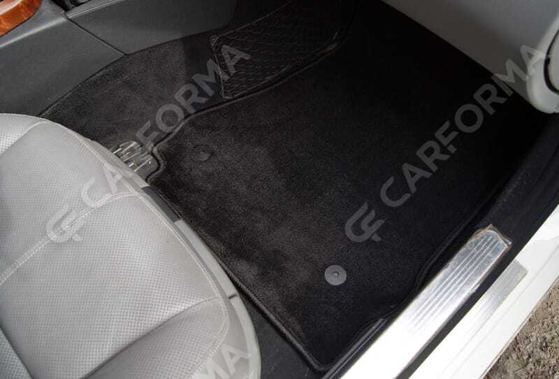Ворсовые коврики на Mercedes S (W221) 2005&nbsp;-&nbsp;2013 в Череповеце