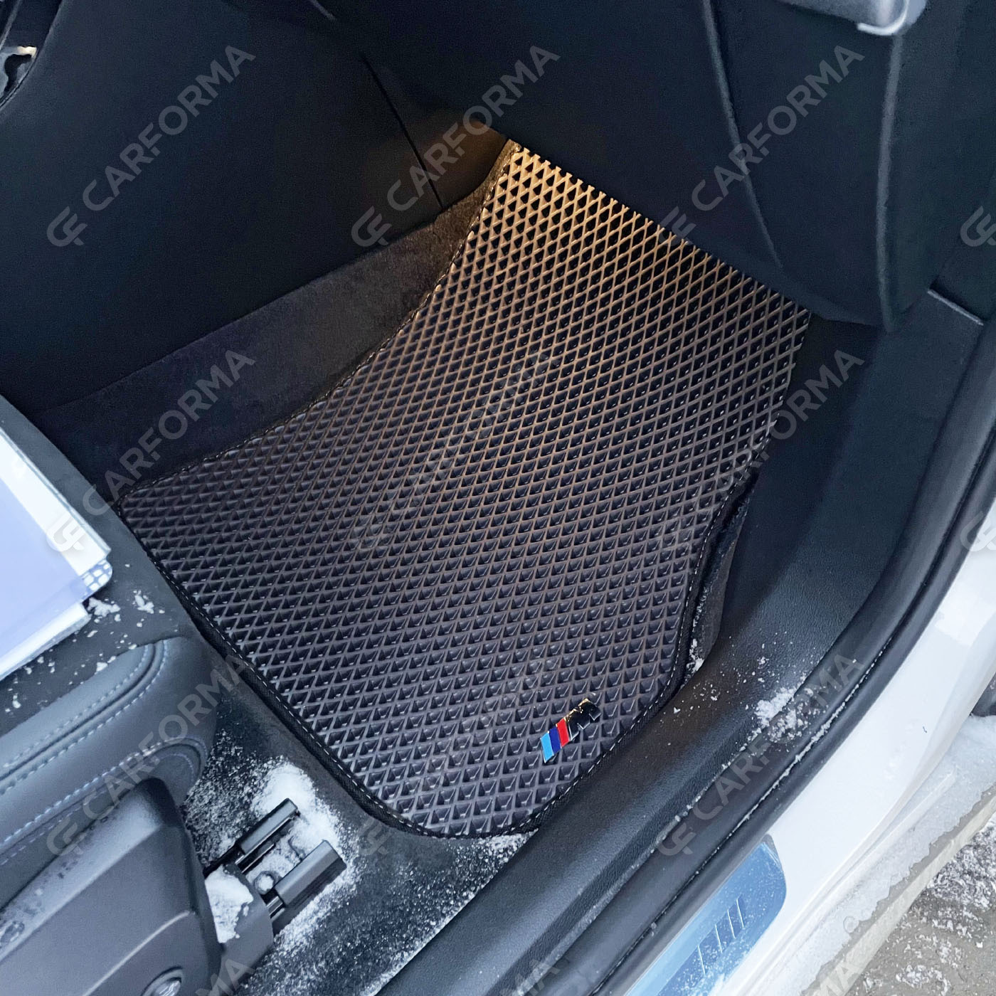 Ворсовые коврики на BMW X1 (U11/U12) 2022&nbsp;-&nbsp;2026 в Череповеце