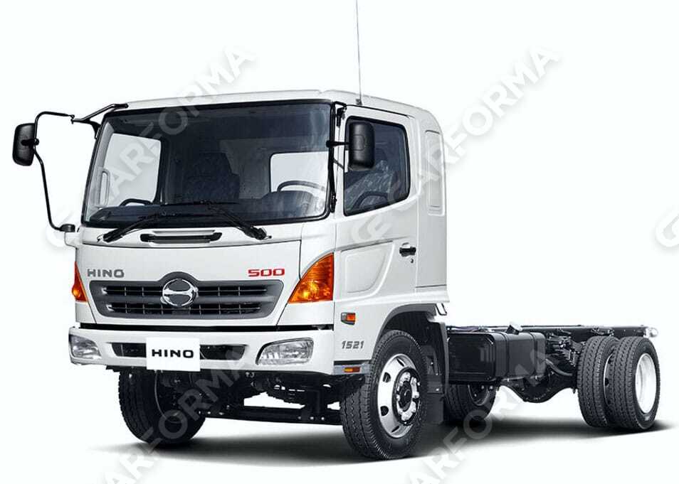 Ворсовые коврики на Hino 500 V 2001&nbsp;-&nbsp;2026 в Череповеце