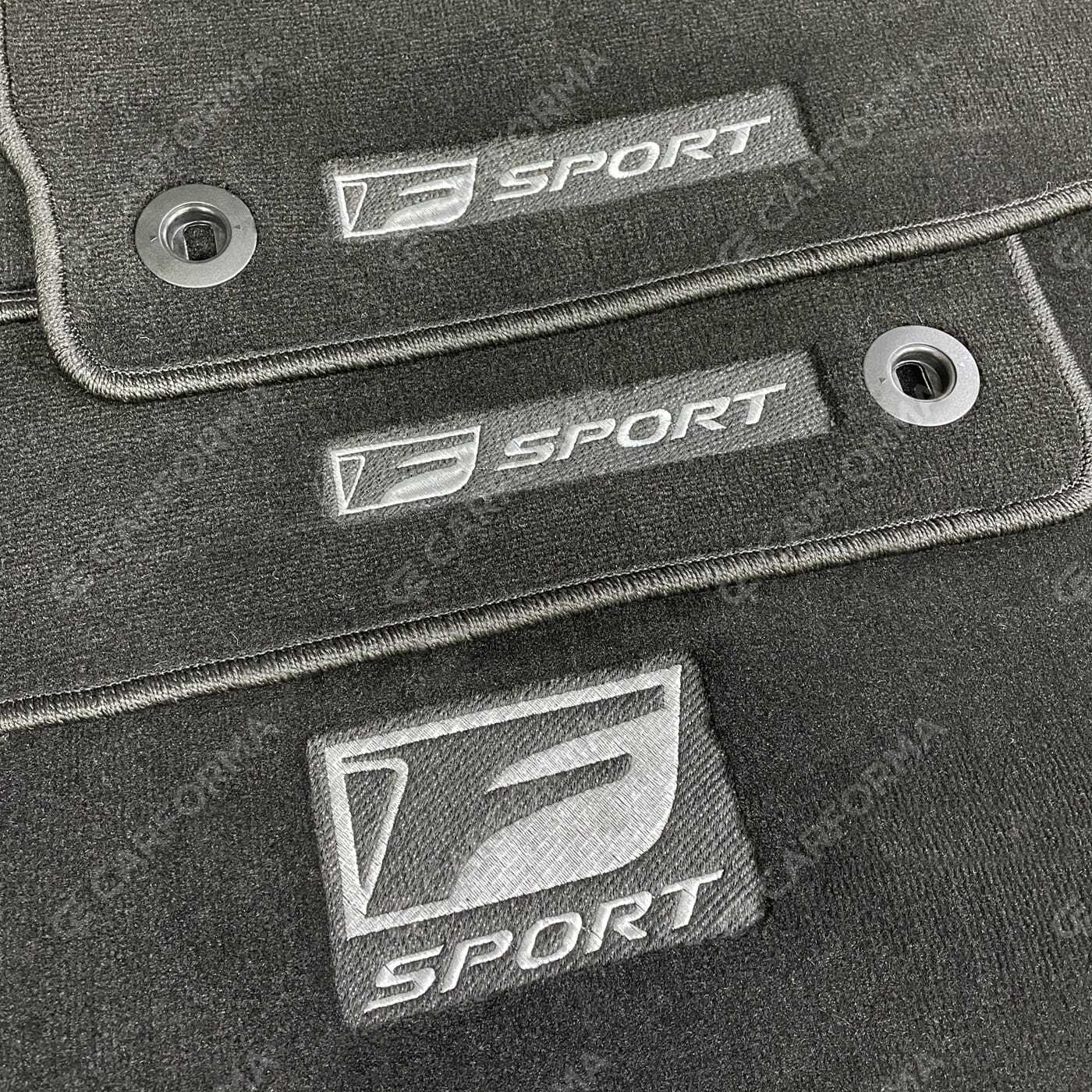 Ворсовые коврики на Lexus LM 350h 2023&nbsp;-&nbsp;2026 в Череповеце