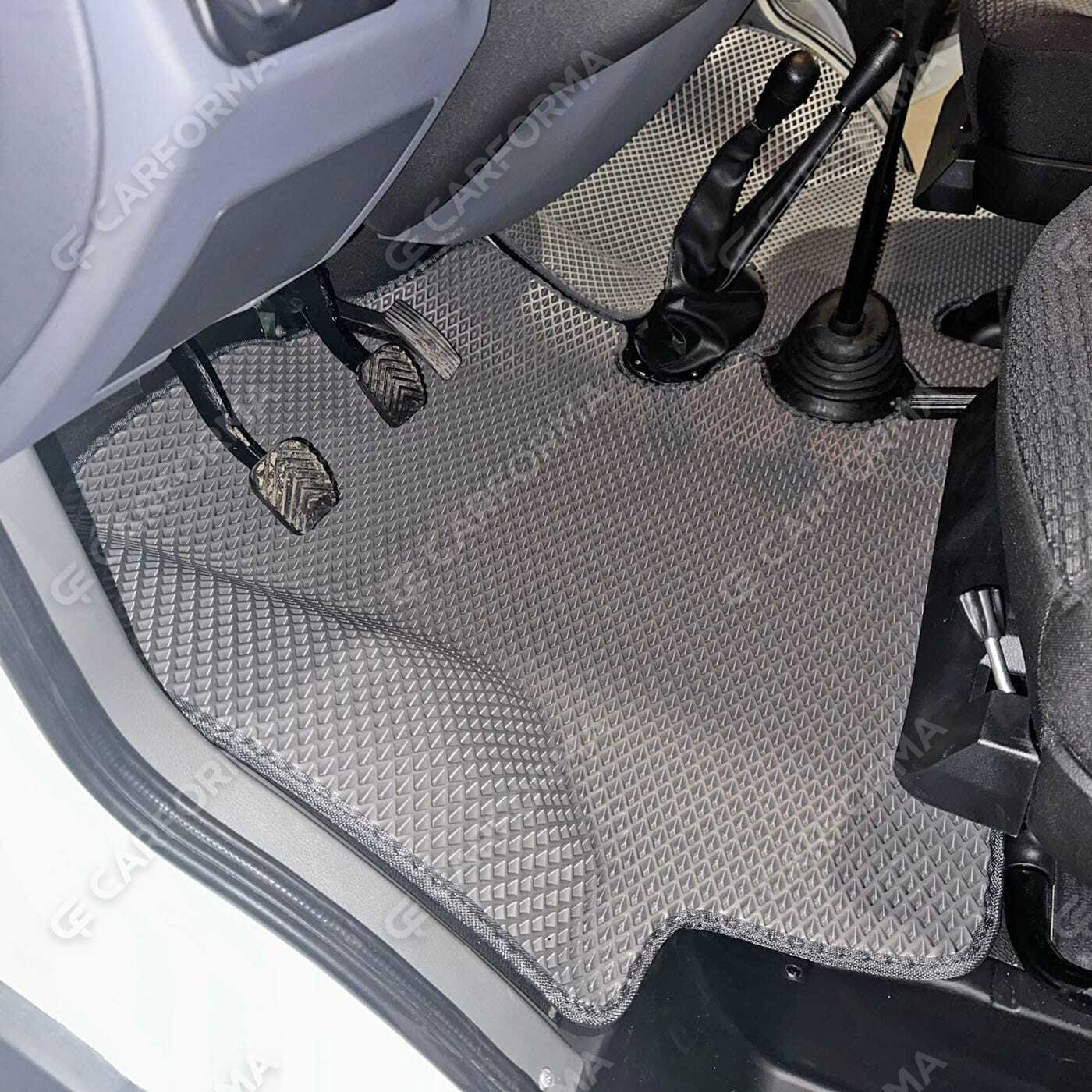 Ворсовые коврики на ГАЗ ГАЗель бизнес 9 мест 2020&nbsp;-&nbsp;2026 в Череповеце