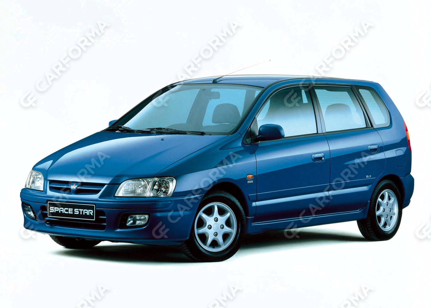 Ворсовые коврики на Mitsubishi Space Star 1998&nbsp;-&nbsp;2005