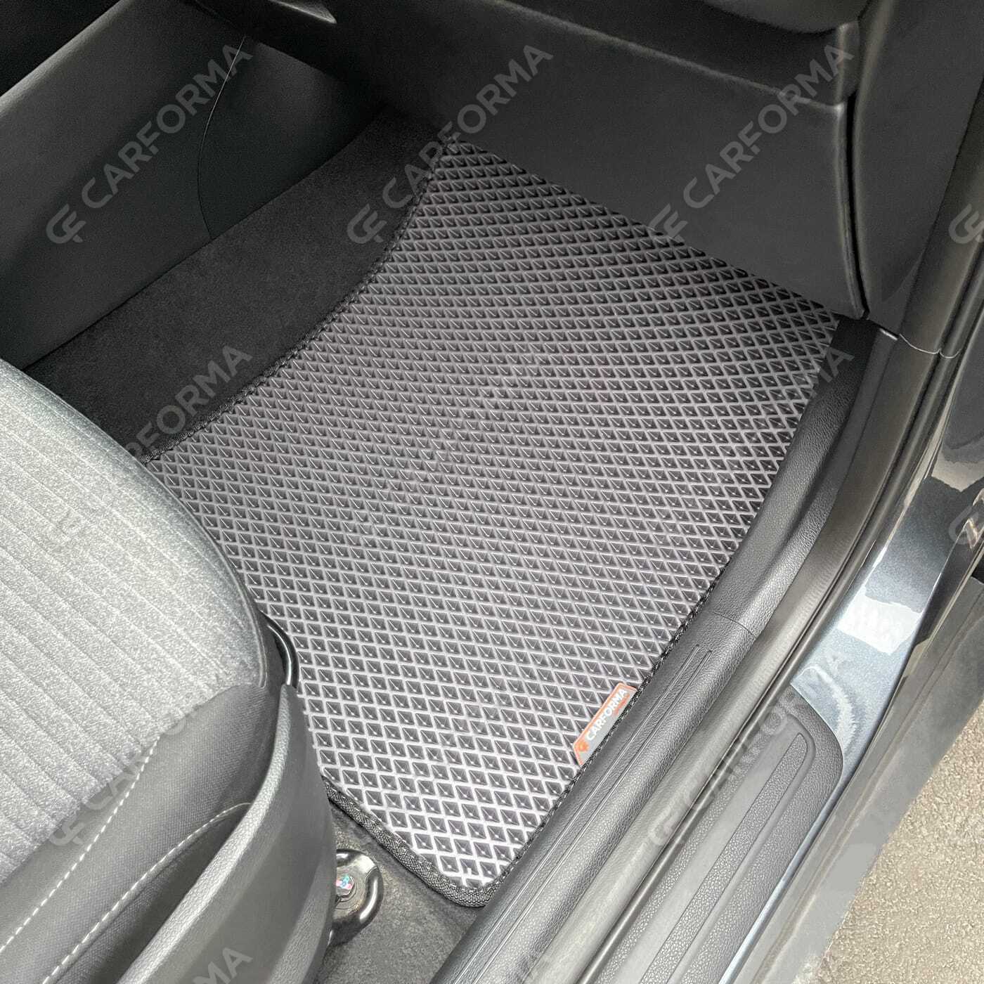 Ворсовые коврики на KIA Soul III 2018&nbsp;-&nbsp;2026 в Череповеце