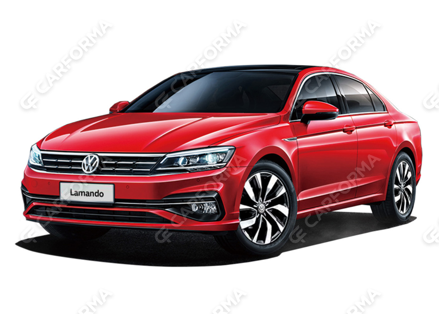 Ворсовые коврики на Volkswagen Lamando 2014&nbsp;-&nbsp;2022 в Череповеце