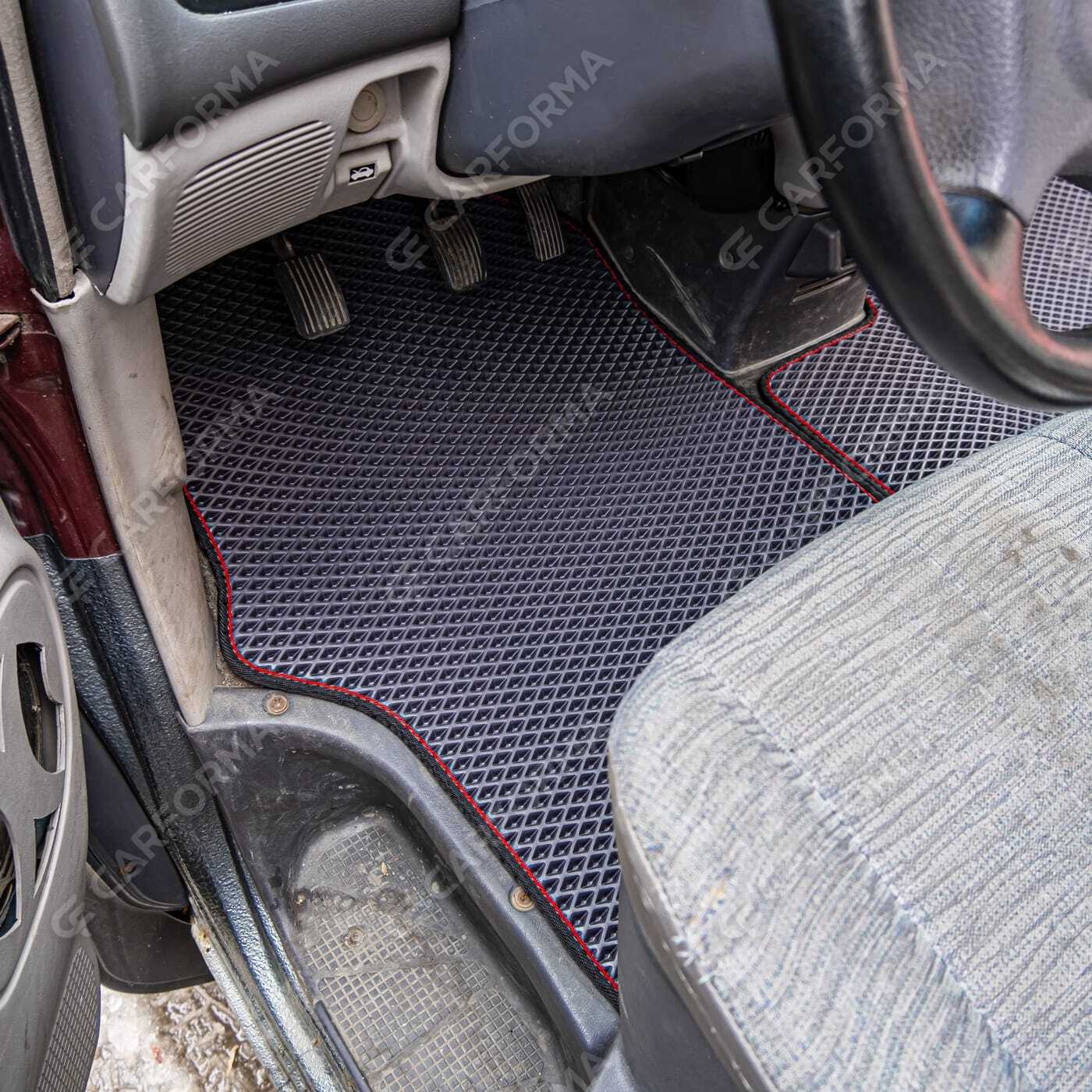 Ворсовые коврики на Mitsubishi Space Gear 1994&nbsp;-&nbsp;2007 в Череповеце