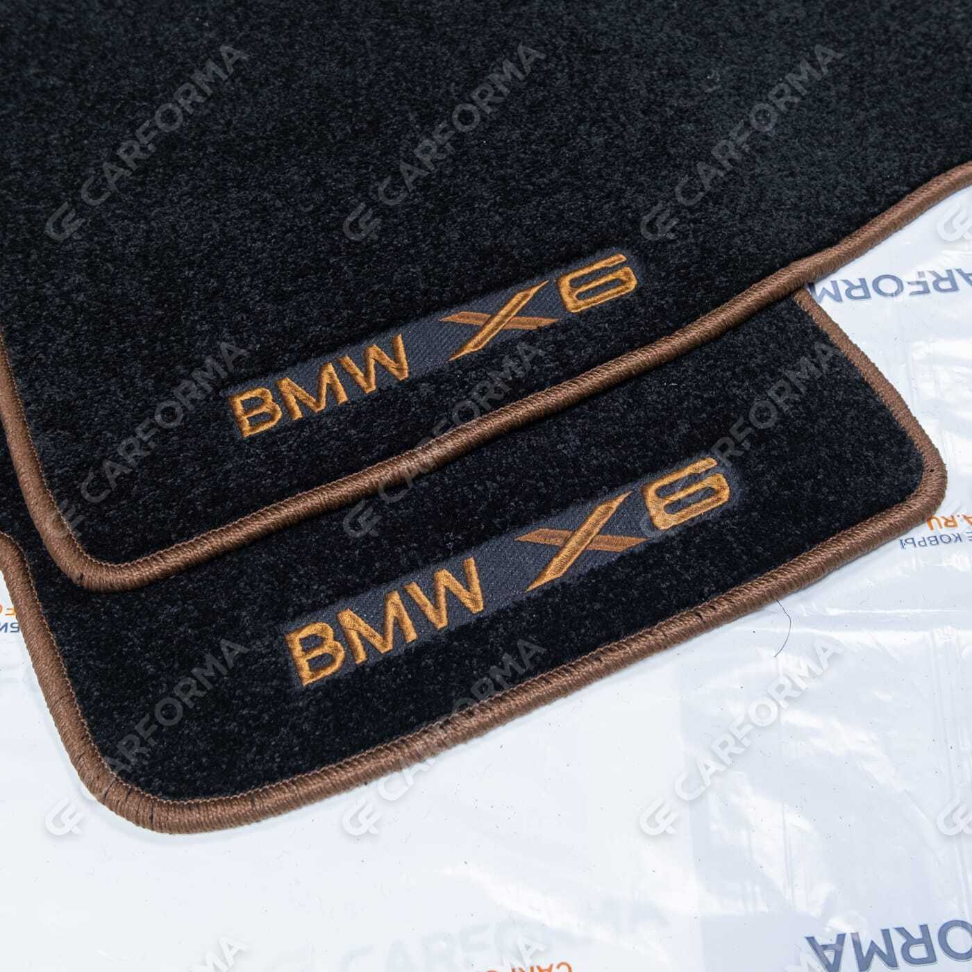 Ворсовые коврики на BMW X6 (G06) 2019&nbsp;-&nbsp;2026 в Череповеце