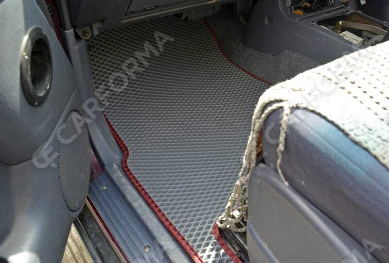 Коврики на Toyota Land Cruiser Prado 95 1996&nbsp;-&nbsp;2002 в Череповеце