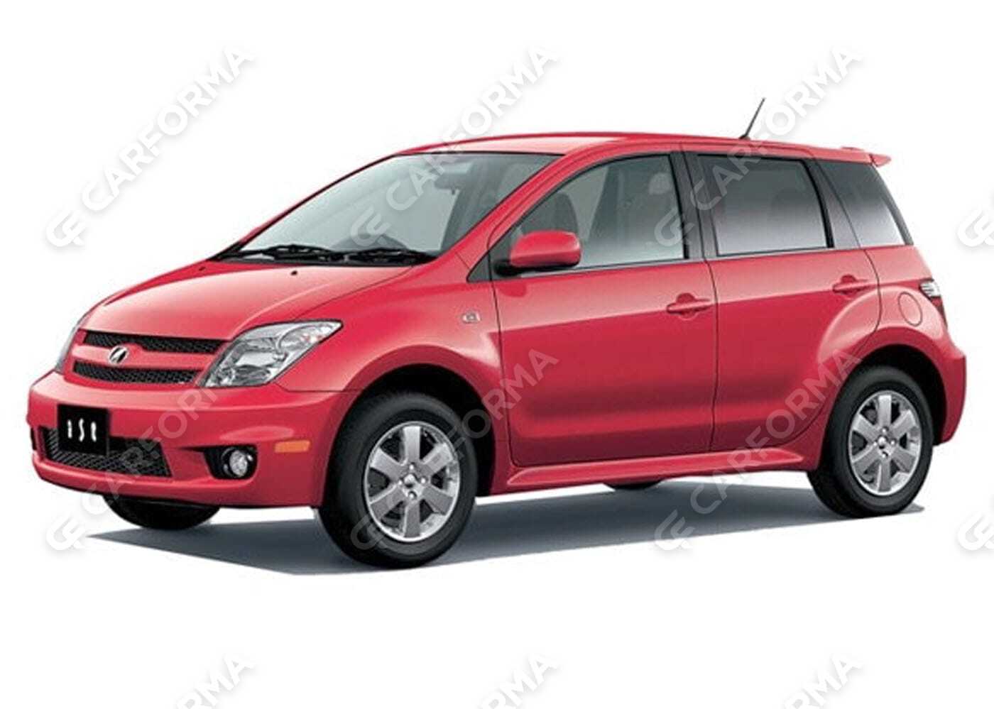 Ворсовые коврики на Toyota Ist I 2002&nbsp;-&nbsp;2007 в Череповеце