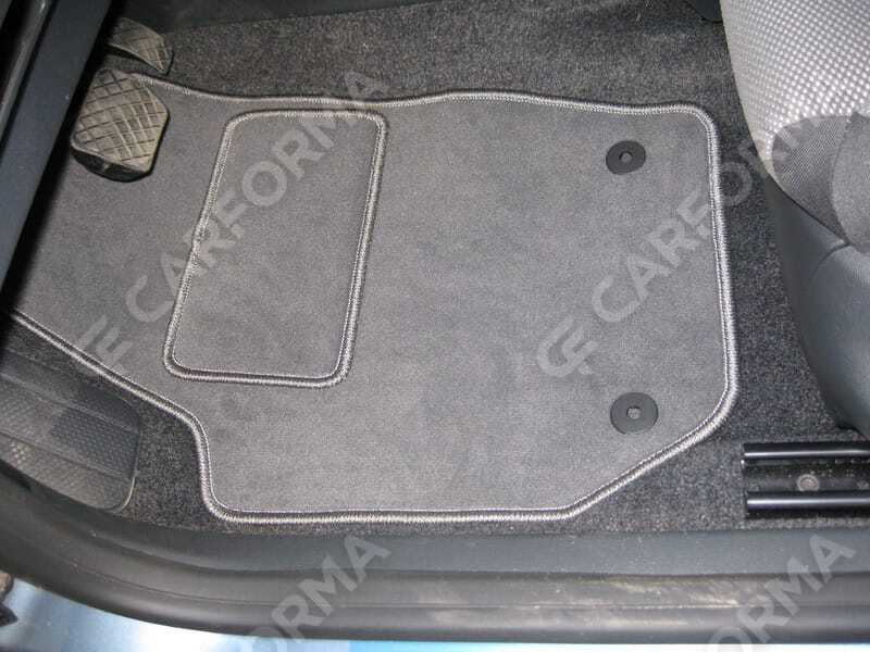 Ворсовые коврики на Skoda Fabia II 2007&nbsp;-&nbsp;2015 в Череповеце