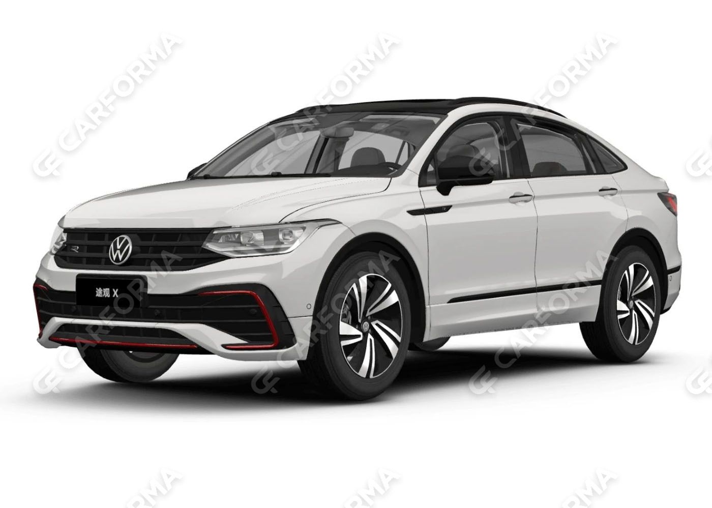 EVA коврики на Volkswagen Tiguan X 2020&nbsp;-&nbsp;2026