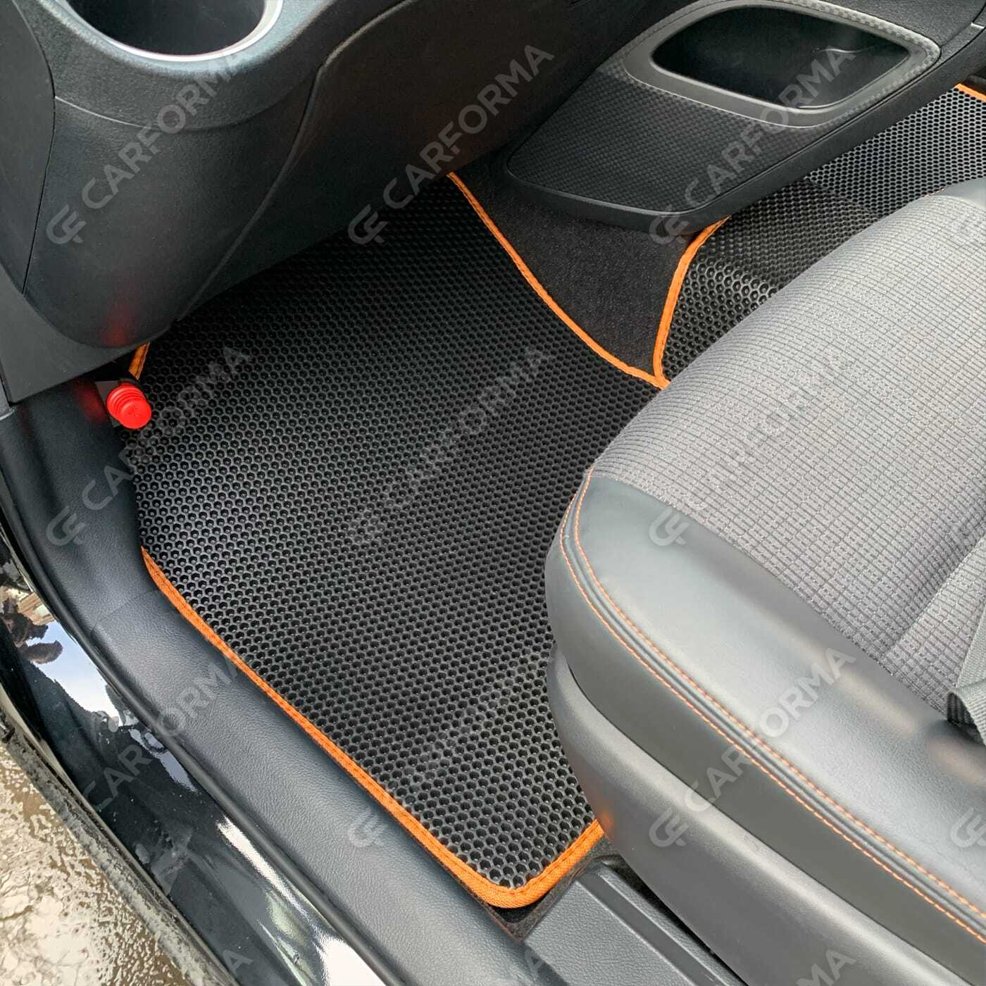 Ворсовые коврики на Toyota Sienta II 2015&nbsp;-&nbsp;2022 в Череповеце