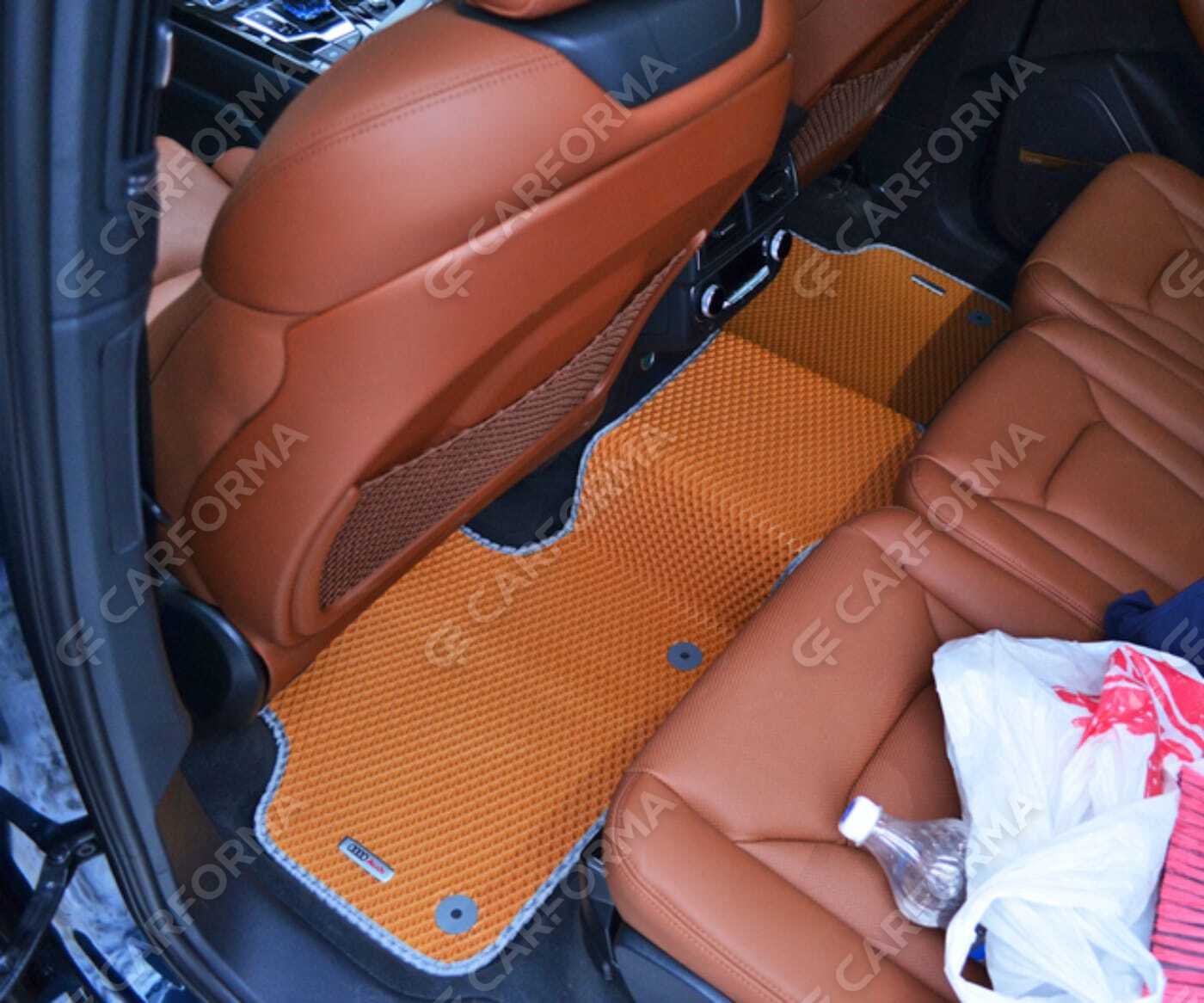 Ворсовые коврики на Audi Q7 II 2015&nbsp;-&nbsp;2026 в Череповеце