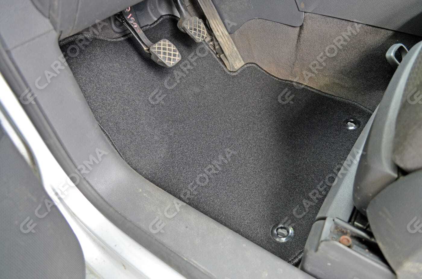 Ворсовые коврики на Volkswagen Touran 1 2003&nbsp;-&nbsp;2016 в Череповеце