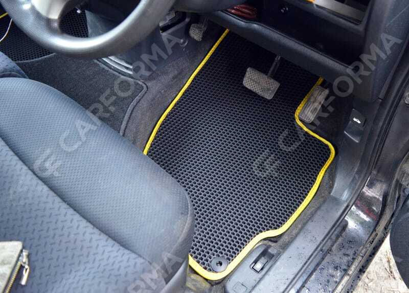 Ворсовые коврики на Honda Mobilio Spike 2002&nbsp;-&nbsp;2008 в Череповеце