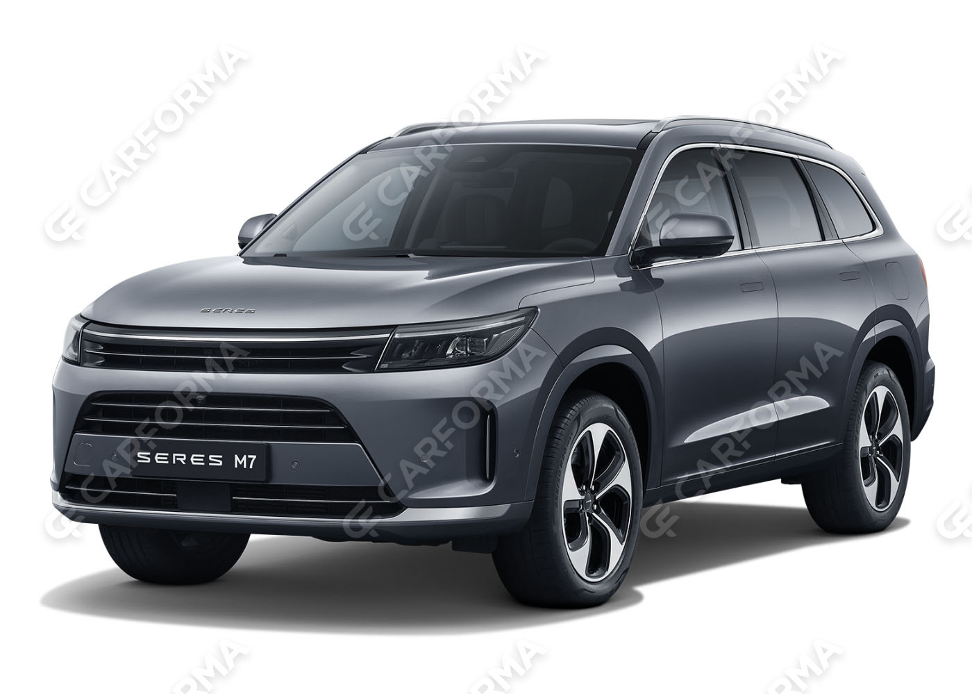 Ворсовые коврики на Seres M7 2022&nbsp;-&nbsp;2026