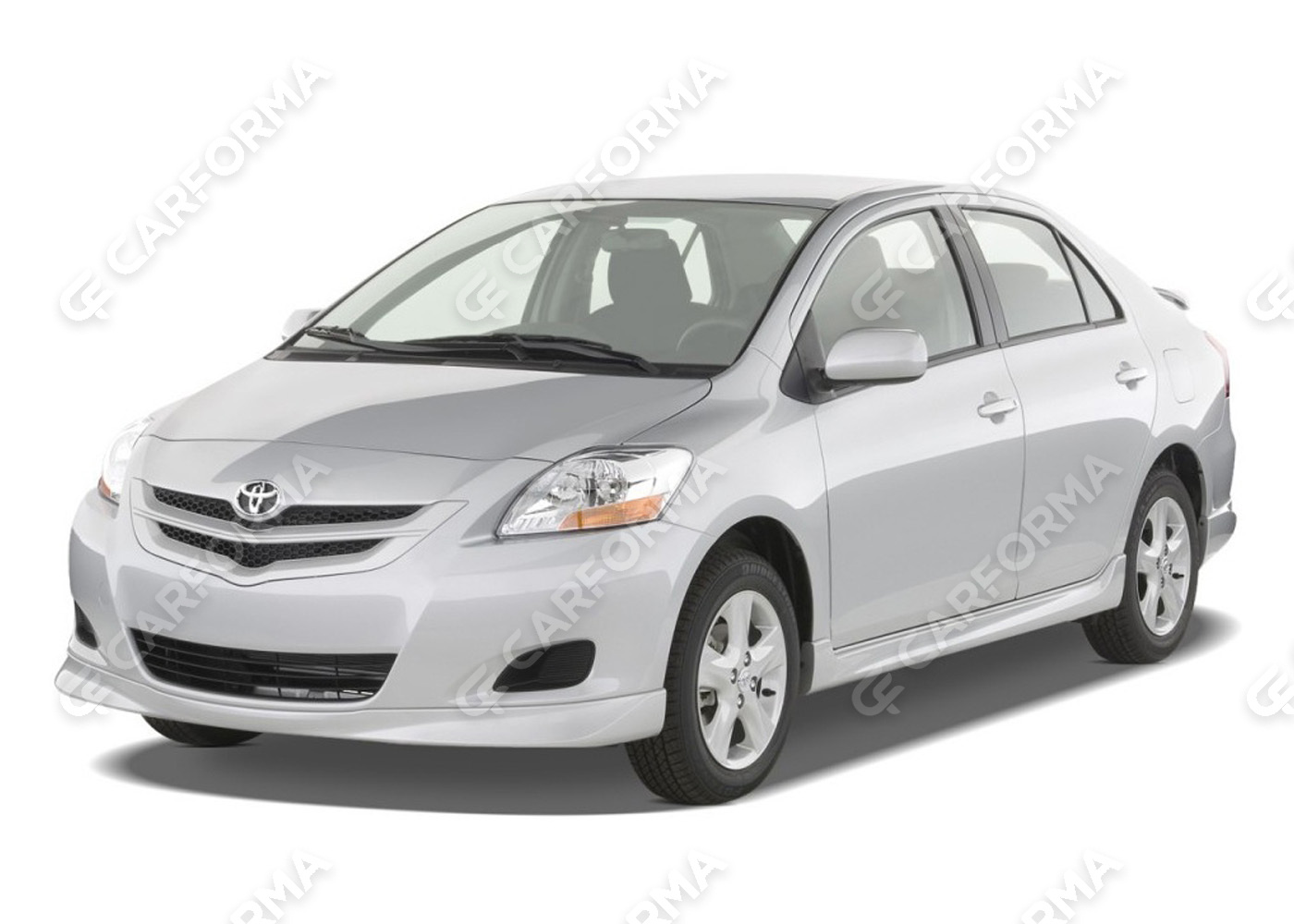 Ворсовые коврики на Toyota Belta 2005&nbsp;-&nbsp;2012 в Череповеце