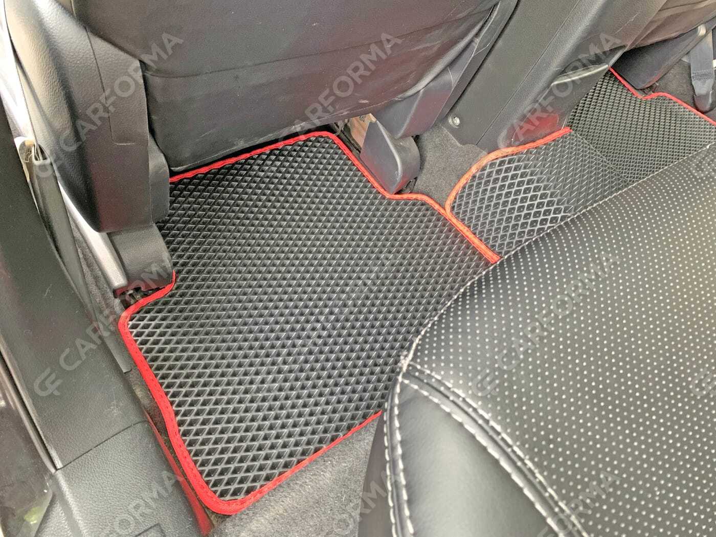 Ворсовые коврики на Nissan X-Trail II 2007&nbsp;-&nbsp;2015 в Череповеце