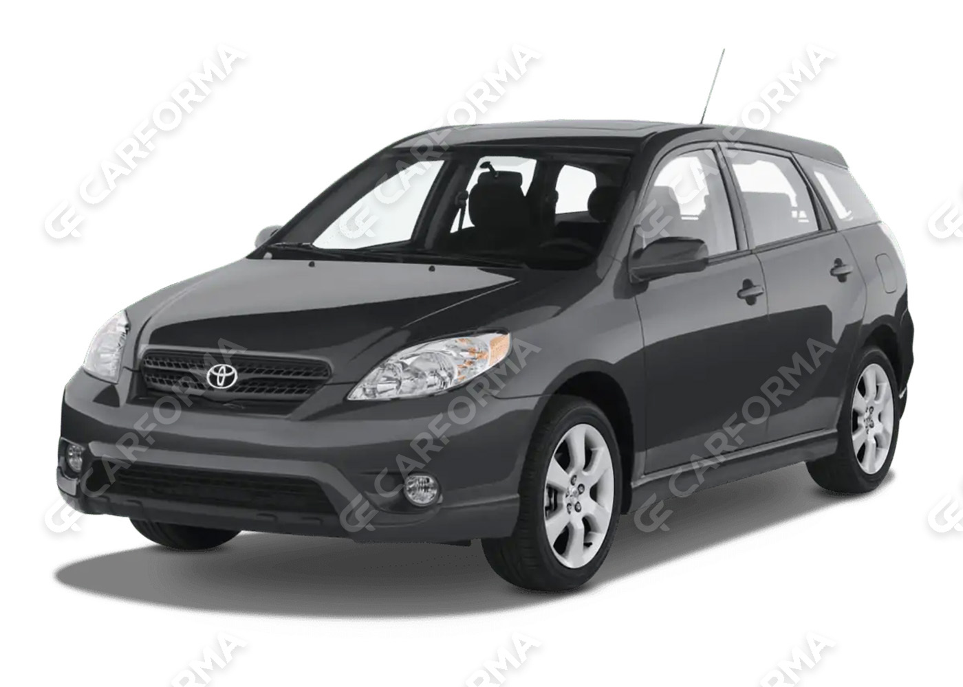 Ворсовые коврики на Toyota Matrix I 2001&nbsp;-&nbsp;2008