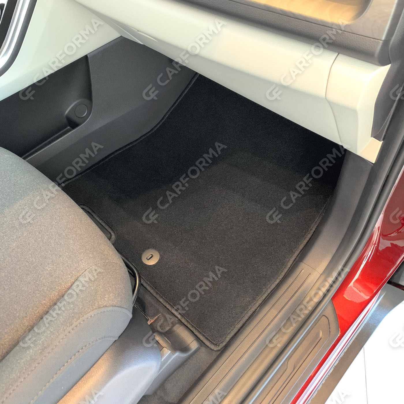 Ворсовые коврики на KIA Carnival IV 8 мест 2020&nbsp;-&nbsp;2026 в Череповеце