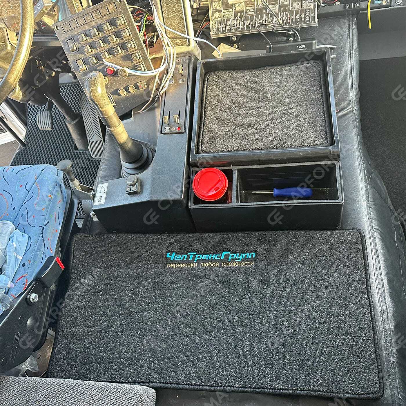 Ворсовые коврики на МАЗ 5336 1994&nbsp;-&nbsp;2026 в Череповеце