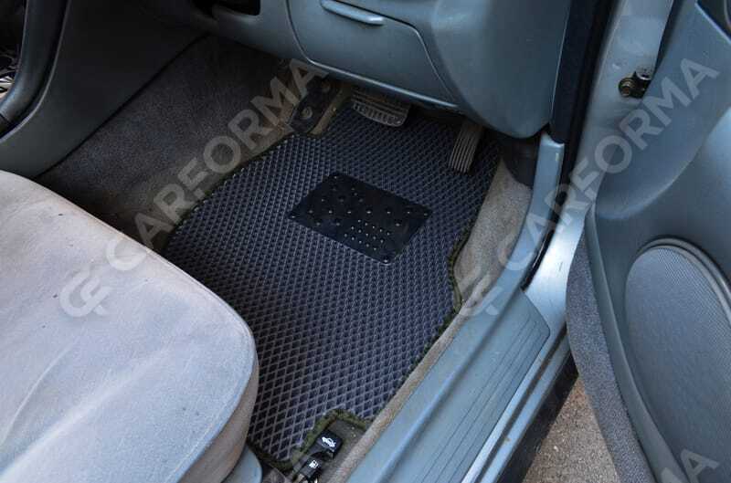 Ворсовые коврики на Mitsubishi Diamante II 1995&nbsp;-&nbsp;2005 в Череповеце