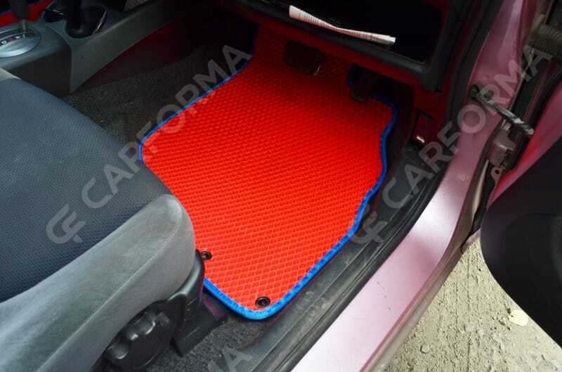 Ворсовые коврики на Honda Fit I 2001&nbsp;-&nbsp;2007 в Череповеце