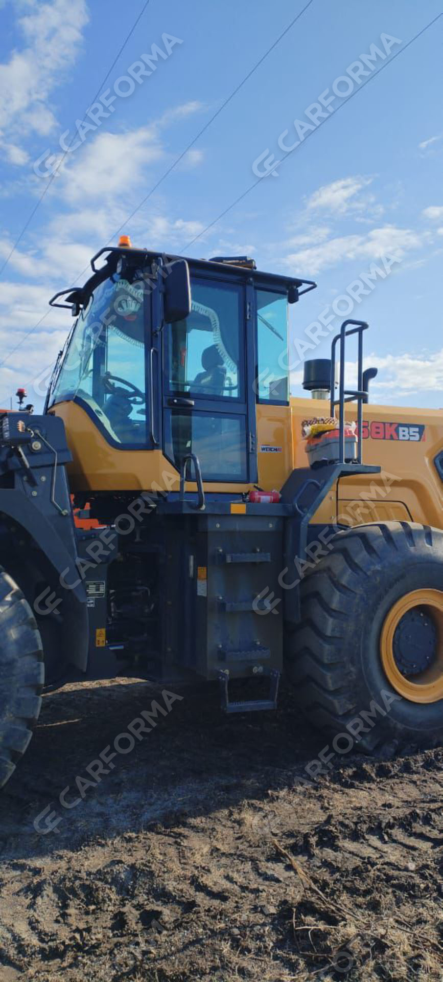 EVA коврики на Спецтехника Фронтальный погрузчик Shantui L68K-B5  в Череповеце