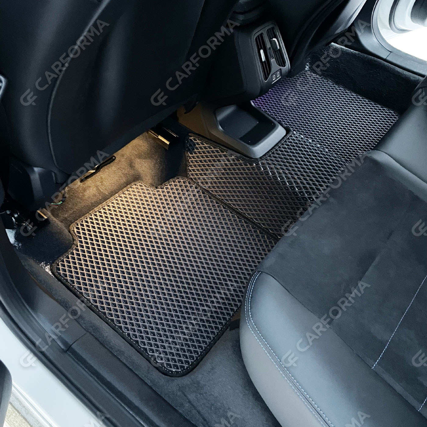 Ворсовые коврики на BMW X1 (U11/U12) 2022&nbsp;-&nbsp;2026 в Череповеце