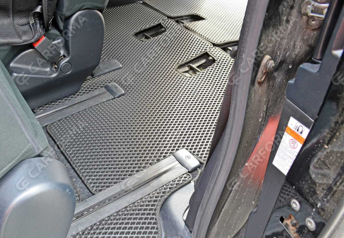 Ворсовые коврики на Toyota Noah (R80) 2014&nbsp;-&nbsp;2021 в Череповеце