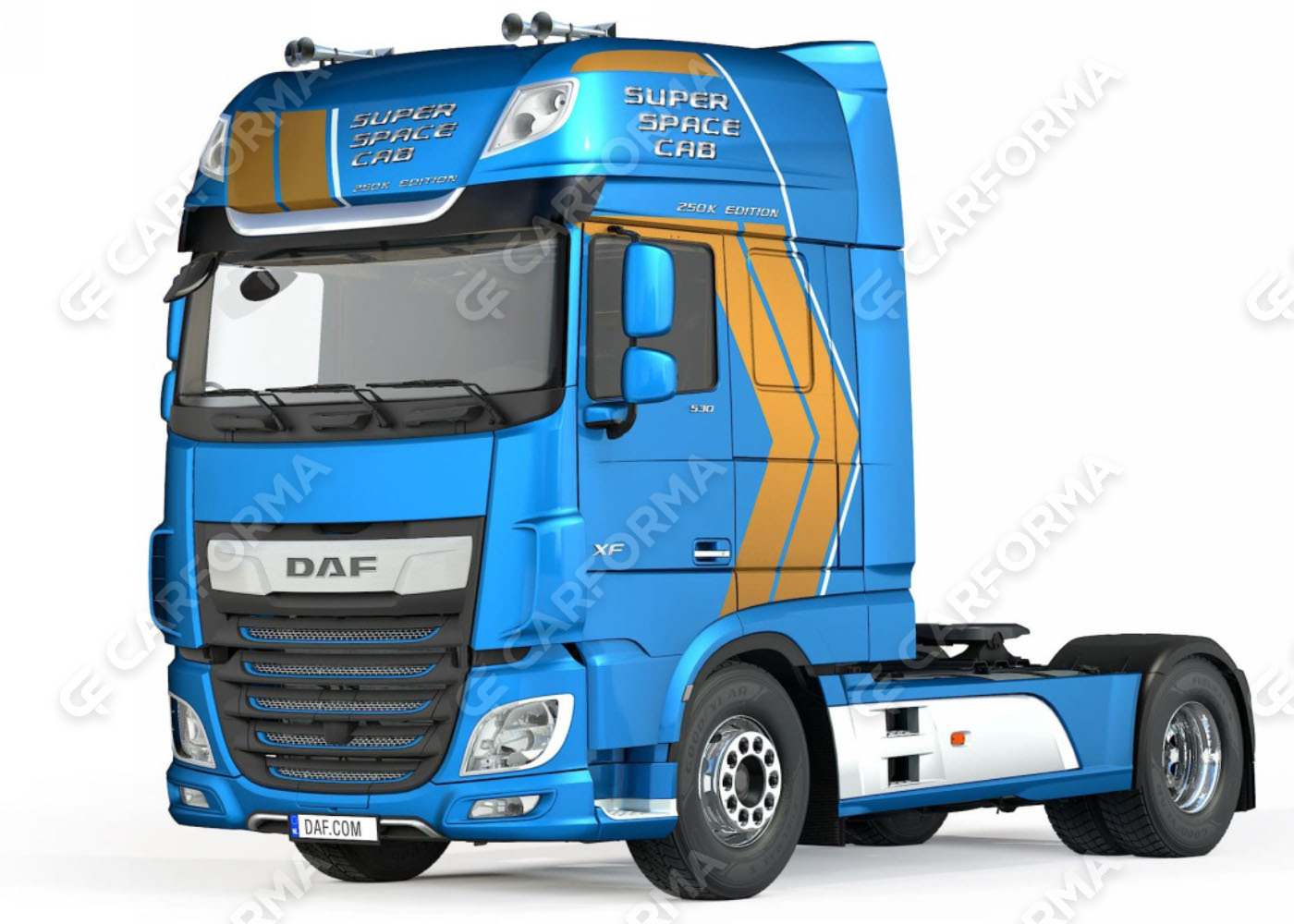 EVA коврики на DAF 106 XF Euro-5, Euro-6 2013&nbsp;-&nbsp;2026 в Череповеце