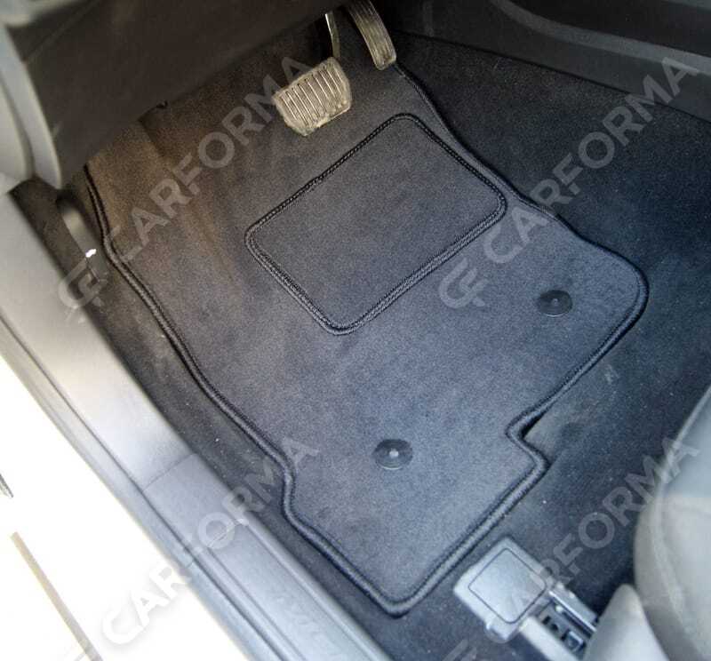 Ворсовые коврики на Ford Mondeo V 2012&nbsp;-&nbsp;2022 в Череповеце