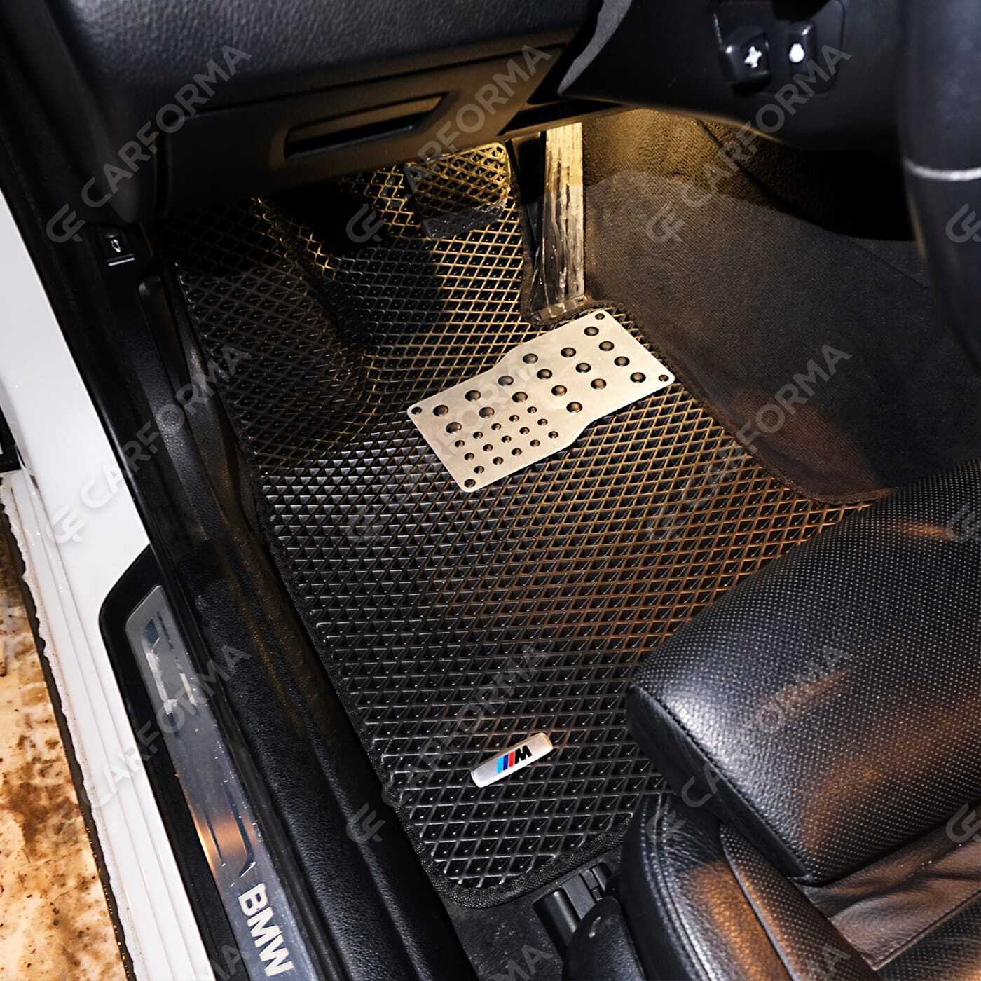 Ворсовые коврики на BMW 5 (F10/F11) 2010&nbsp;-&nbsp;2017 в Череповеце