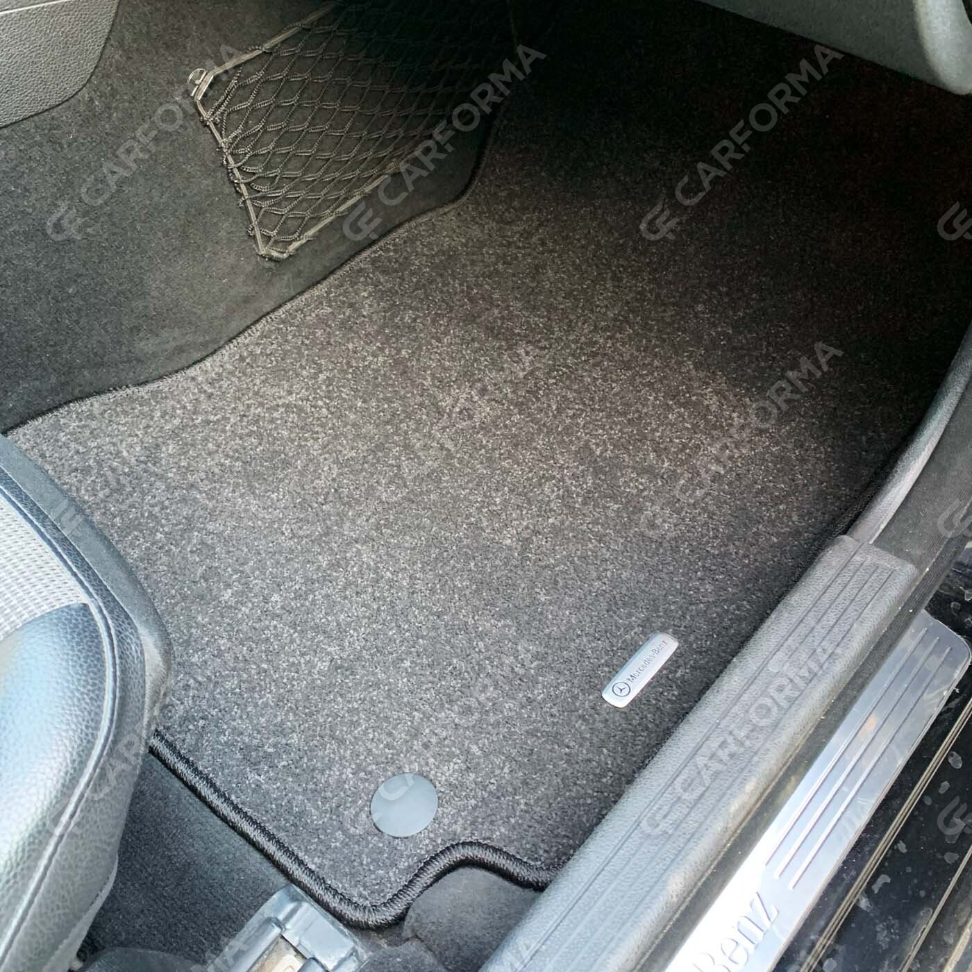 Ворсовые коврики на Mercedes C (W204) 2007&nbsp;-&nbsp;2015 в Череповеце