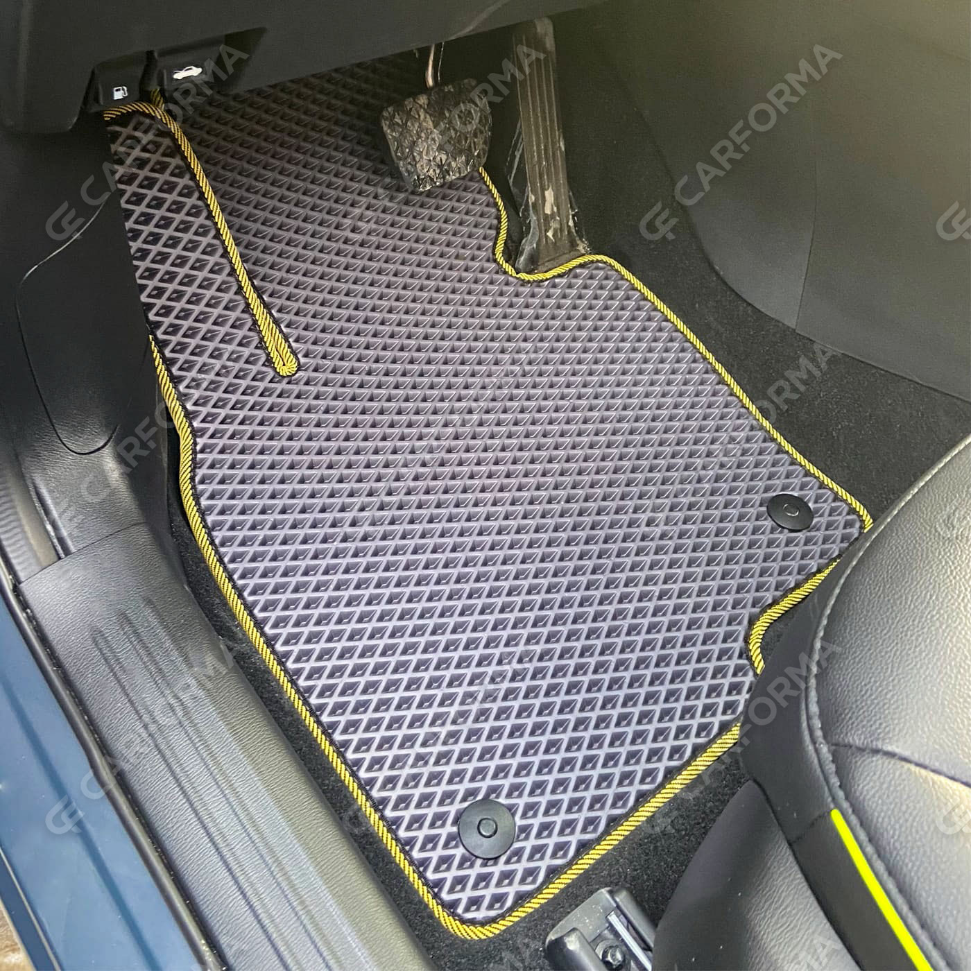 Ворсовые коврики на Mazda CX5 II 2016&nbsp;-&nbsp;2026 в Череповеце