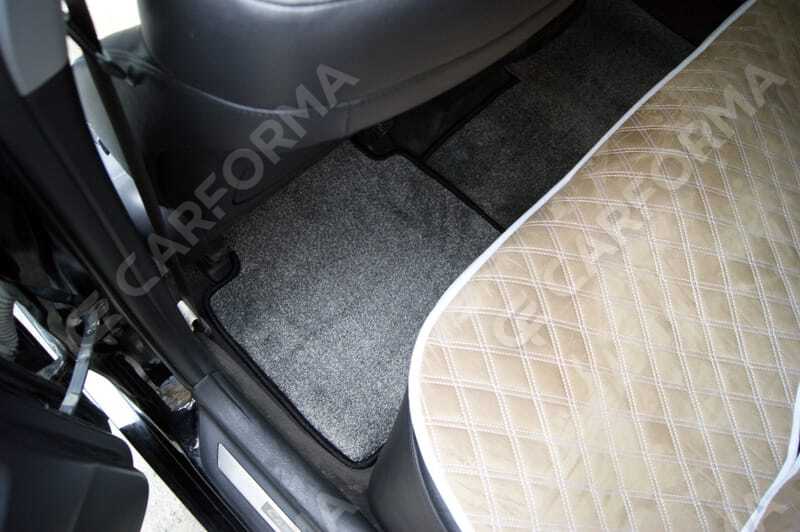 Ворсовые коврики на Toyota Camry (XV40) 2006&nbsp;-&nbsp;2011 в Череповеце