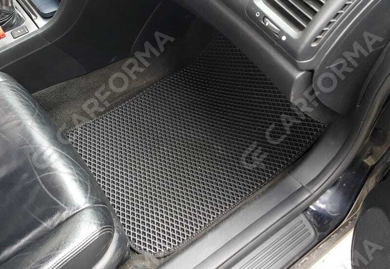 Ворсовые коврики на Honda Accord 7 2002&nbsp;-&nbsp;2008 в Череповеце