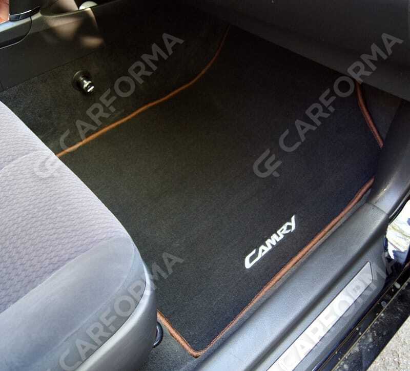 Ворсовые коврики на Toyota Camry (XV40) 2006&nbsp;-&nbsp;2011 в Череповеце