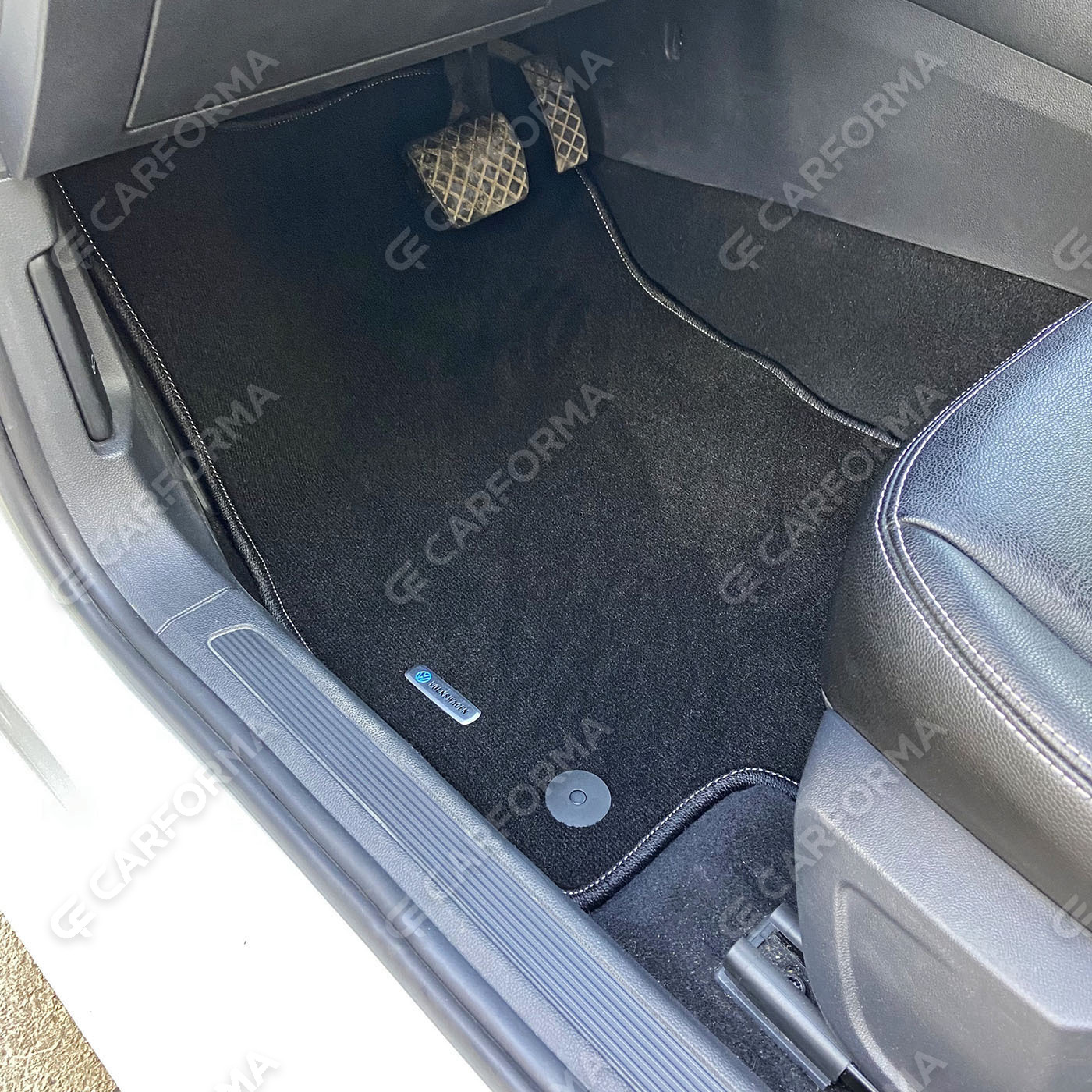 Ворсовые коврики на Volkswagen Bora V 2018&nbsp;-&nbsp;2026 в Череповеце