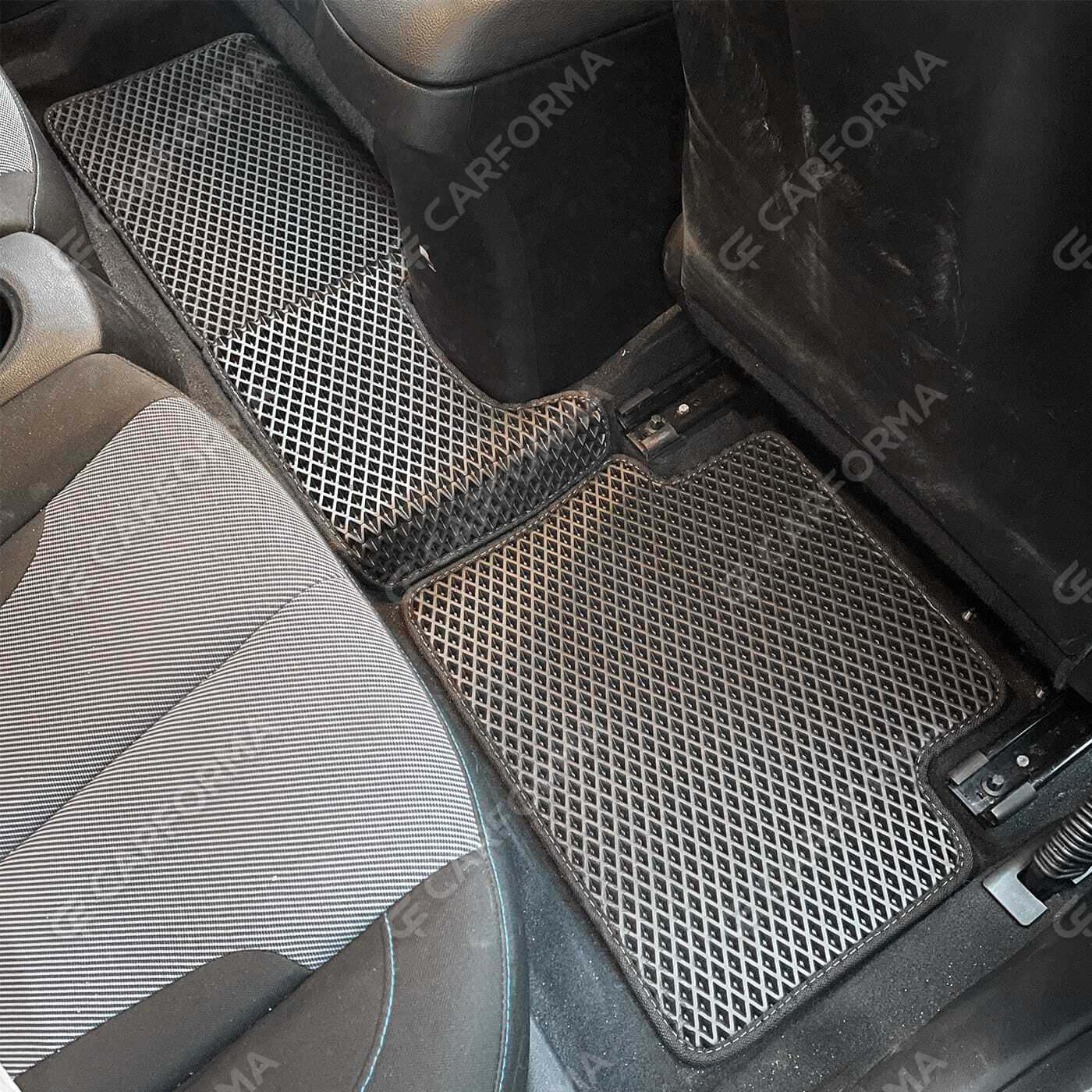 Ворсовые коврики на Hyundai Veloster II 2018&nbsp;-&nbsp;2022 в Череповеце