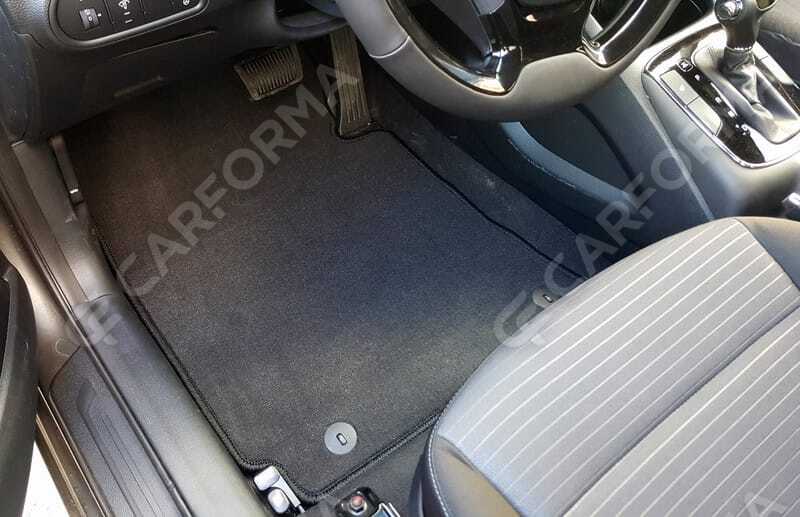 Ворсовые коврики на KIA Cerato III 2013&nbsp;-&nbsp;2020 в Череповеце