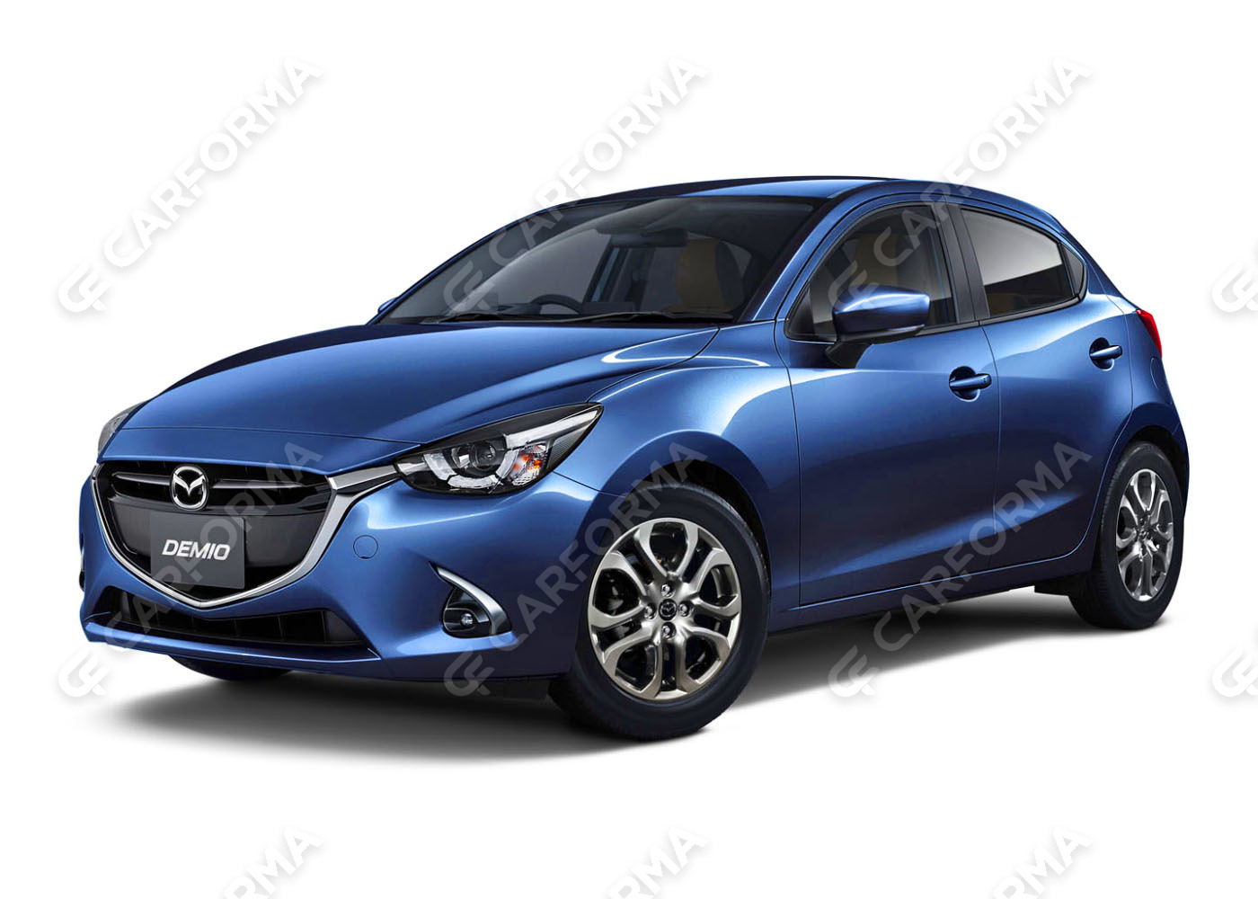 Ворсовые коврики на Mazda Demio IV (DJ) 2014&nbsp;-&nbsp;2019 в Череповеце