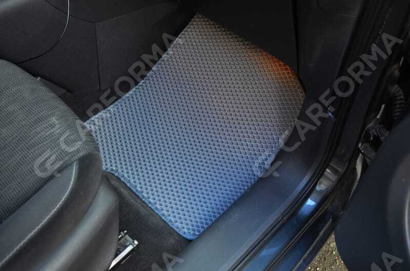 Ворсовые коврики на Citroen C3 Picasso 2008&nbsp;-&nbsp;2017 в Череповеце