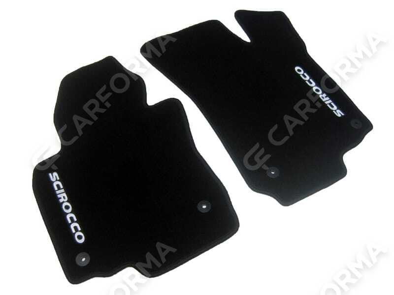 Ворсовые коврики на Volkswagen Scirocco 2008&nbsp;-&nbsp;2017 в Череповеце