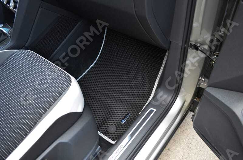 Ворсовые коврики на Volkswagen Tiguan II 2016&nbsp;-&nbsp;2026 в Череповеце